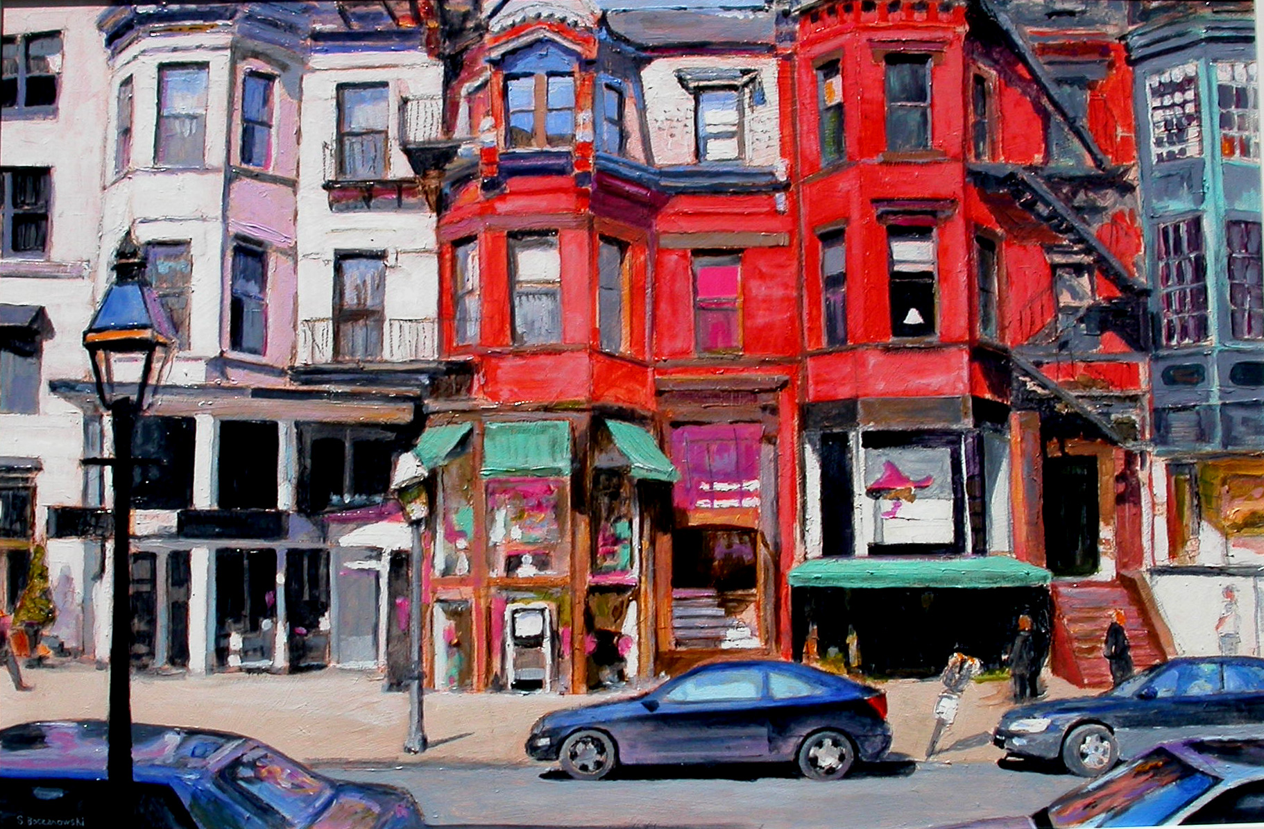 Newbury Btreet Boutiques 